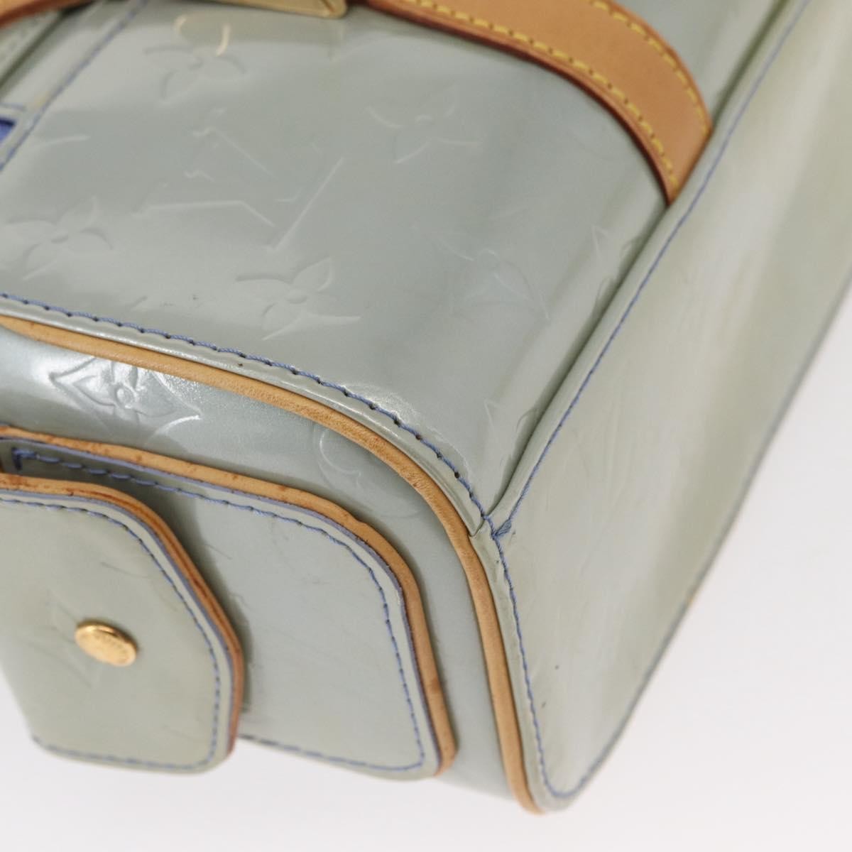 Louis Vuitton Sullivan Horizontal Bag Monogram Vernis Purple Patent_Leather Handbag (Pre-Owned)