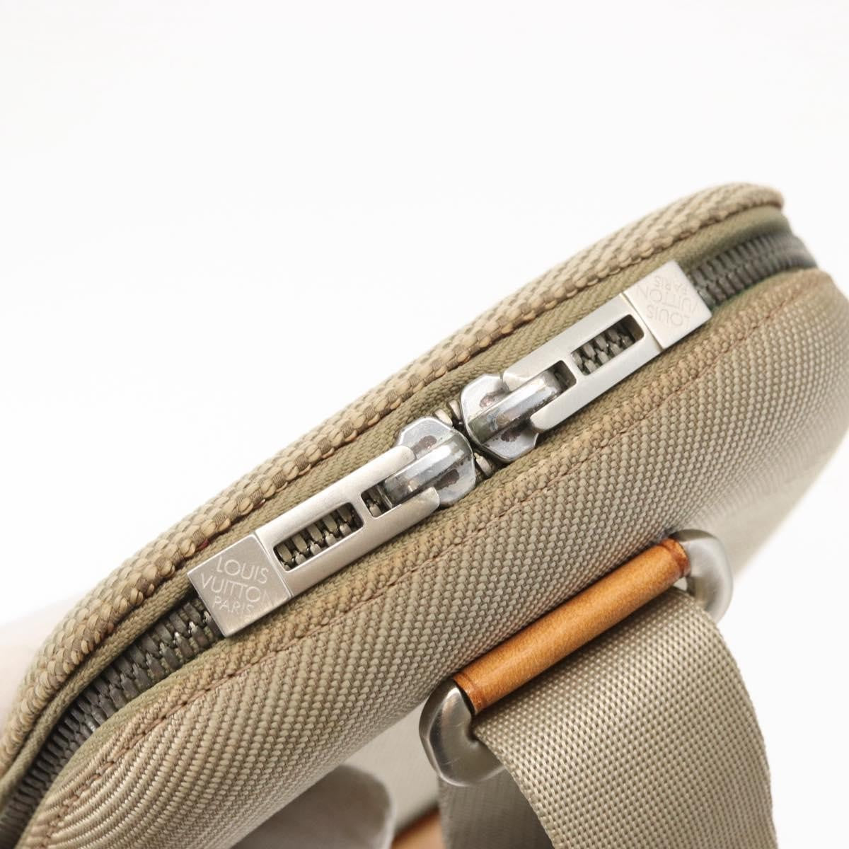 Louis Vuitton Mage Waist Bag Damier Geant Canvas Beige Canvas Shoulder Bag Bag (Pre-Owned)