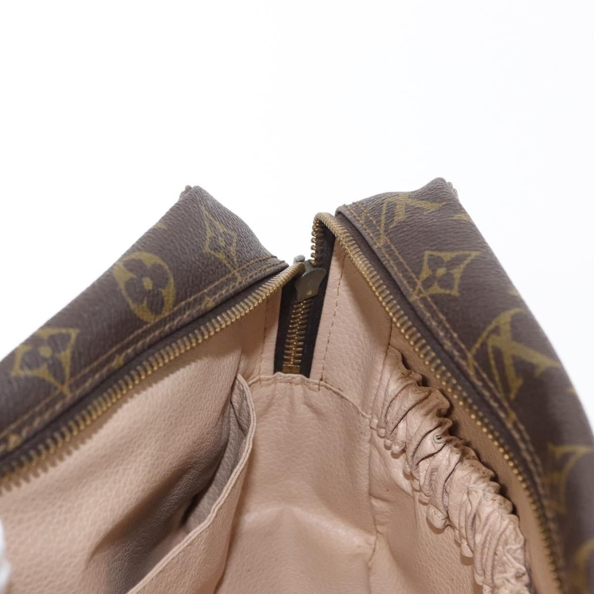 Louis Vuitton Trousse Toilette Monogram Canvas Brown Canvas Clutche & Pouche Bag (Pre-Owned)