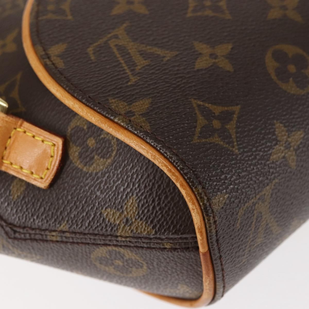 Louis Vuitton Ellipse Backpack Monogram Canvas Brown Canvas Backpack Bag (Pre-Owned)