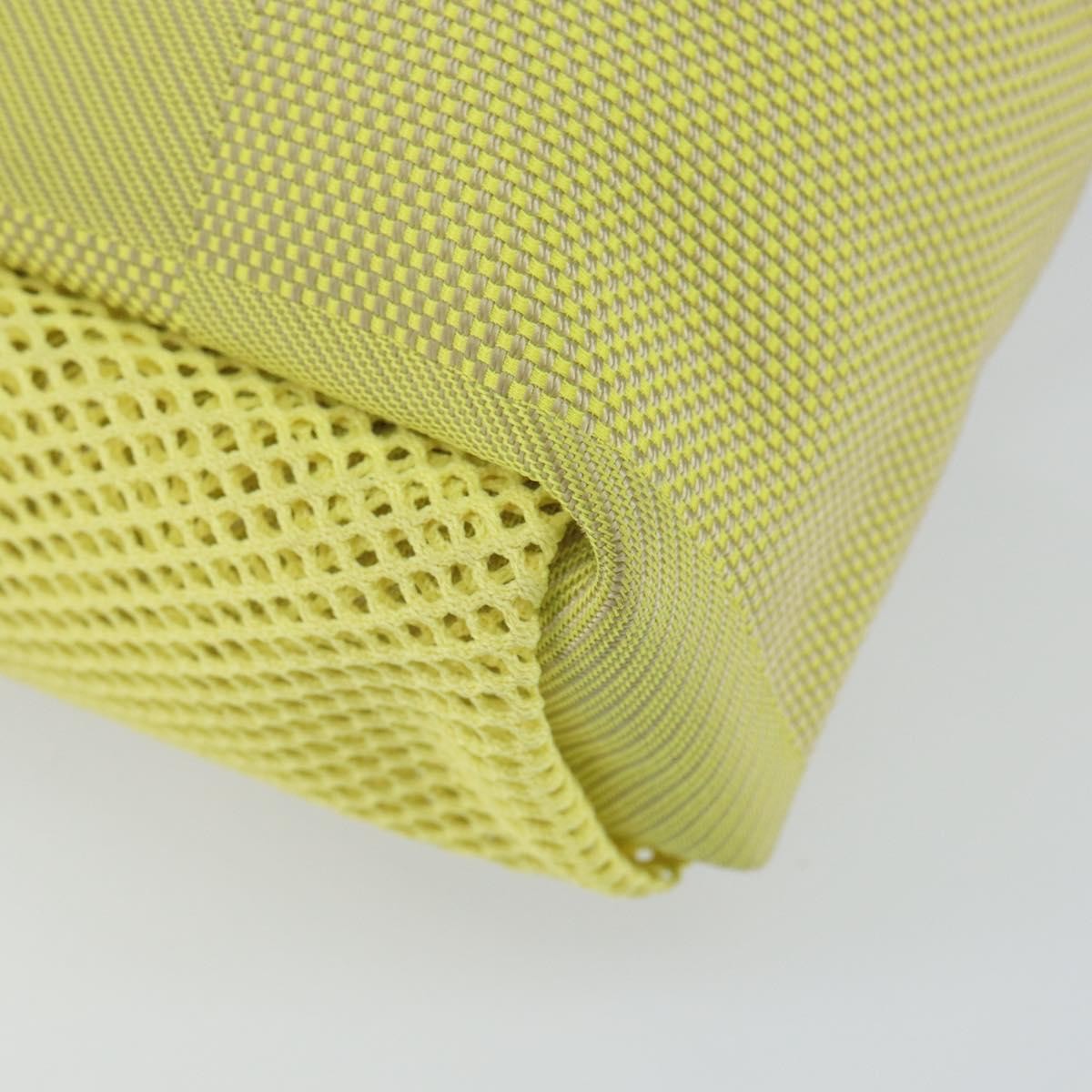 Louis Vuitton Cup Weathery Bag Damier Geant Canvas Yellow Canvas Shoulder Bag Bag (Pre-Owned)
