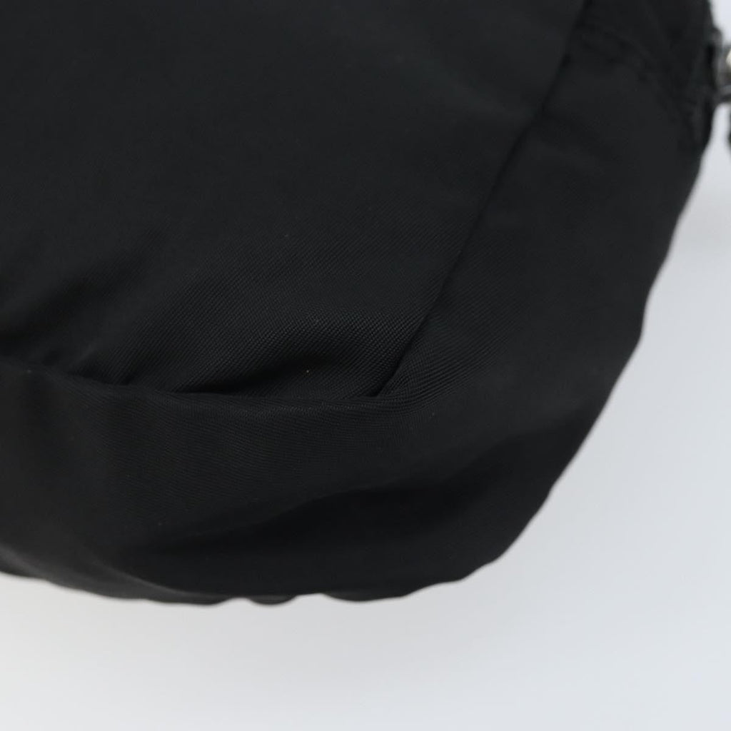 Prada Vintage Pouch Tessuto Black Nylon Clutche & Pouche Bag (Pre-Owned)
