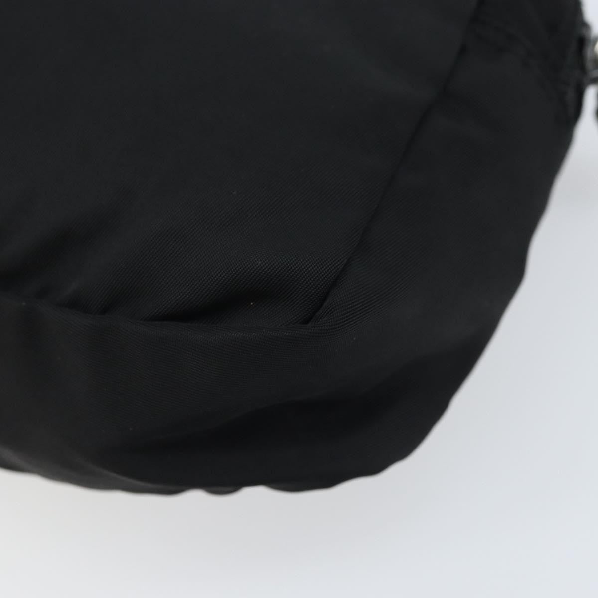Prada Vintage Pouch Tessuto Black Nylon Clutche & Pouche Bag (Pre-Owned)