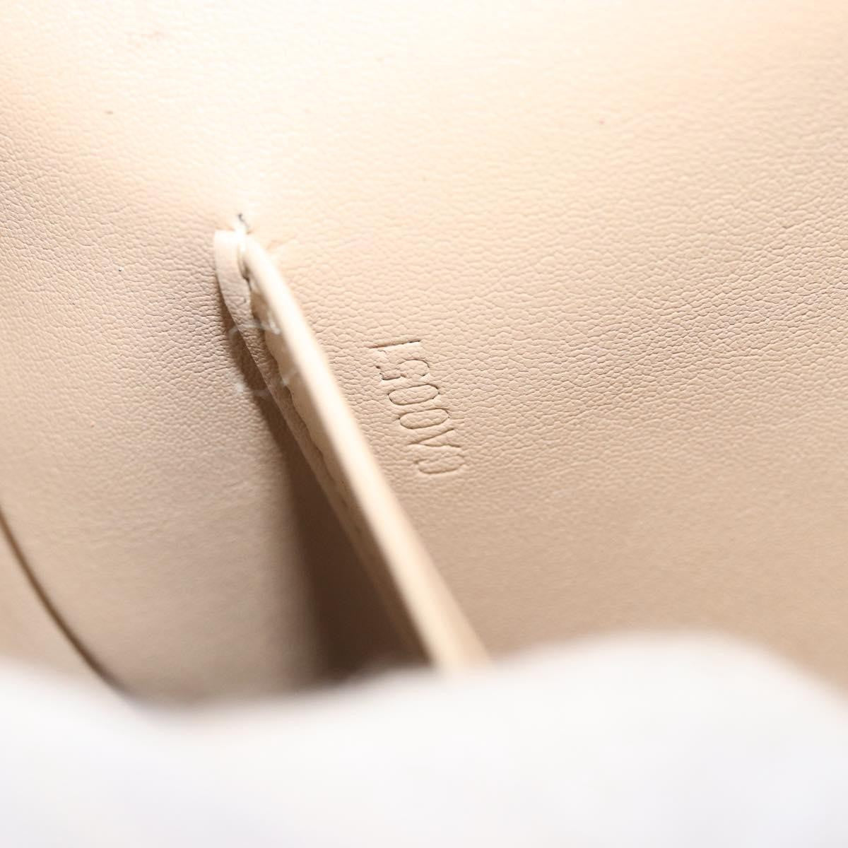 Louis Vuitton Thompson Street Handbag Monogram Vernis Beige Patent_Leather Shoulder Bag Bag (Pre-Owned)