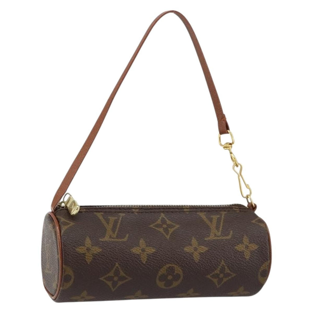Louis Vuitton Papillon Pochette Monogram Canvas Brown Canvas Clutche & Pouche Bag (Pre-Owned)