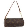 Louis Vuitton Papillon Pochette Monogram Canvas Brown Canvas Clutche & Pouche Bag (Pre-Owned)