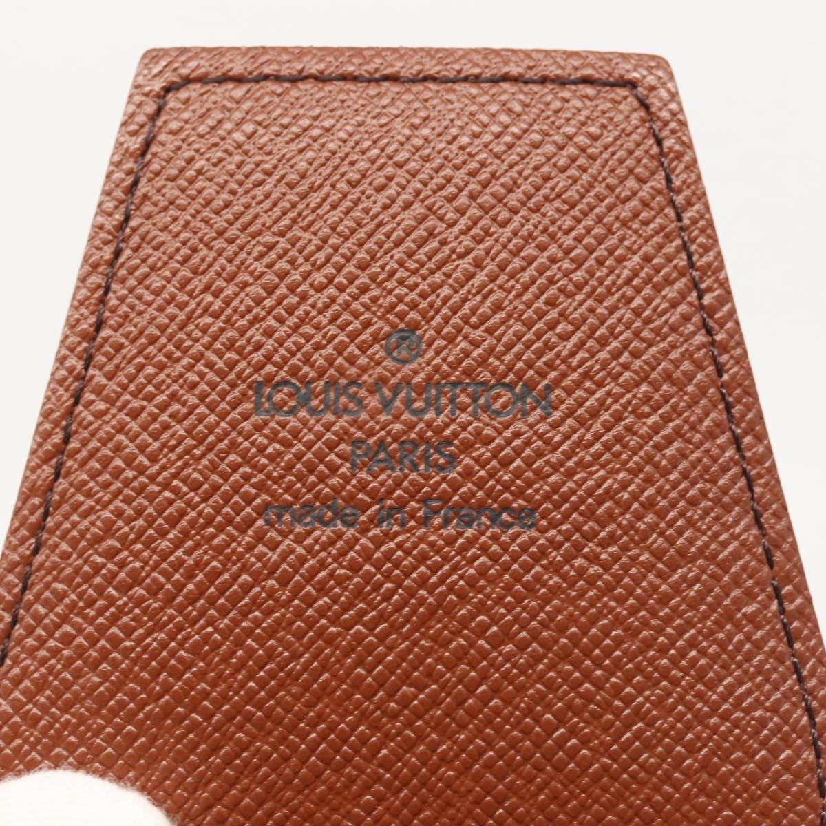 Louis Vuitton Etui Cigarette Case Monogram Canvas Brown Canvas Accessory (Pre-Owned)