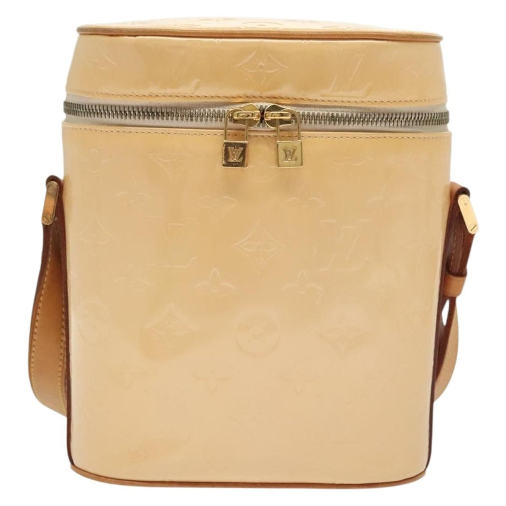 Louis Vuitton Sullivan Handbag Monogram Vernis Pink Patent_Leather Shoulder Bag Bag (Pre-Owned)