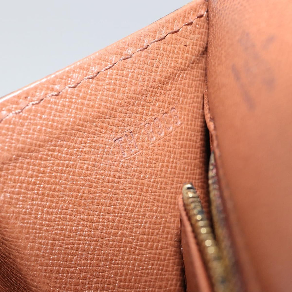 Louis Vuitton Dame Pochette Monogram Canvas Brown Canvas Clutche & Pouche Bag (Pre-Owned)
