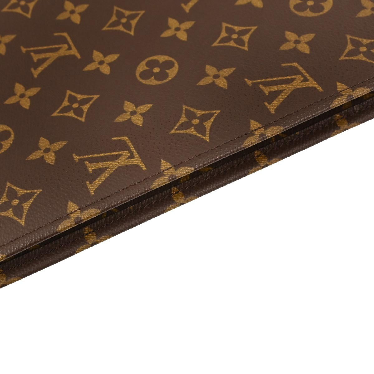 Louis Vuitton Etui Voyage Pouch Monogram Canvas Brown Canvas Clutche & Pouche Bag (Pre-Owned)