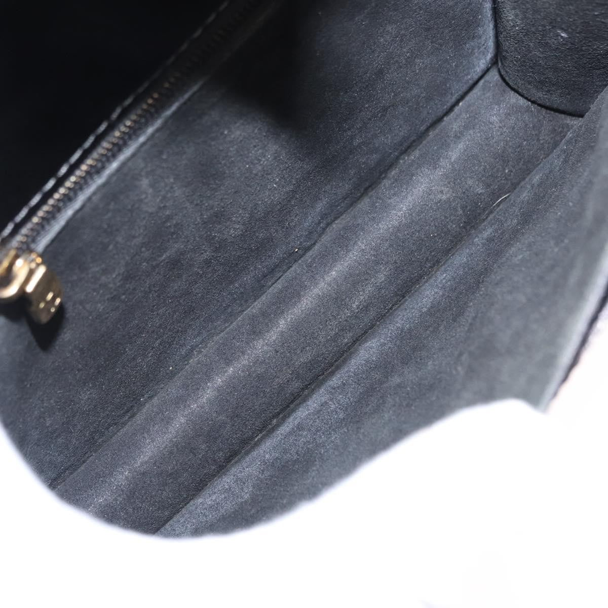Louis Vuitton Monceau Handbag Vernis Black Patent_Leather Handbag (Pre-Owned)