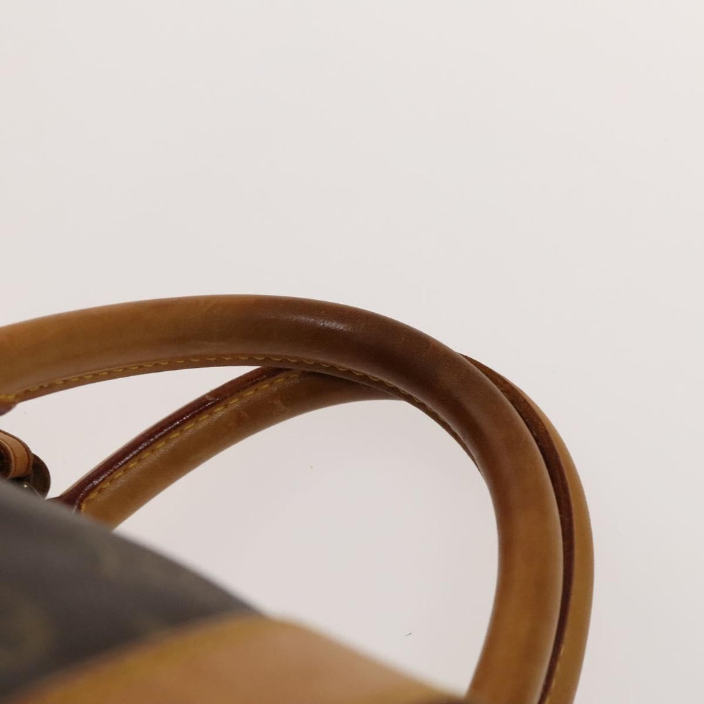 Louis Vuitton Keepall Bag Monogram Canvas Brown Canvas Travel Bag Bag (Pre-Owned)