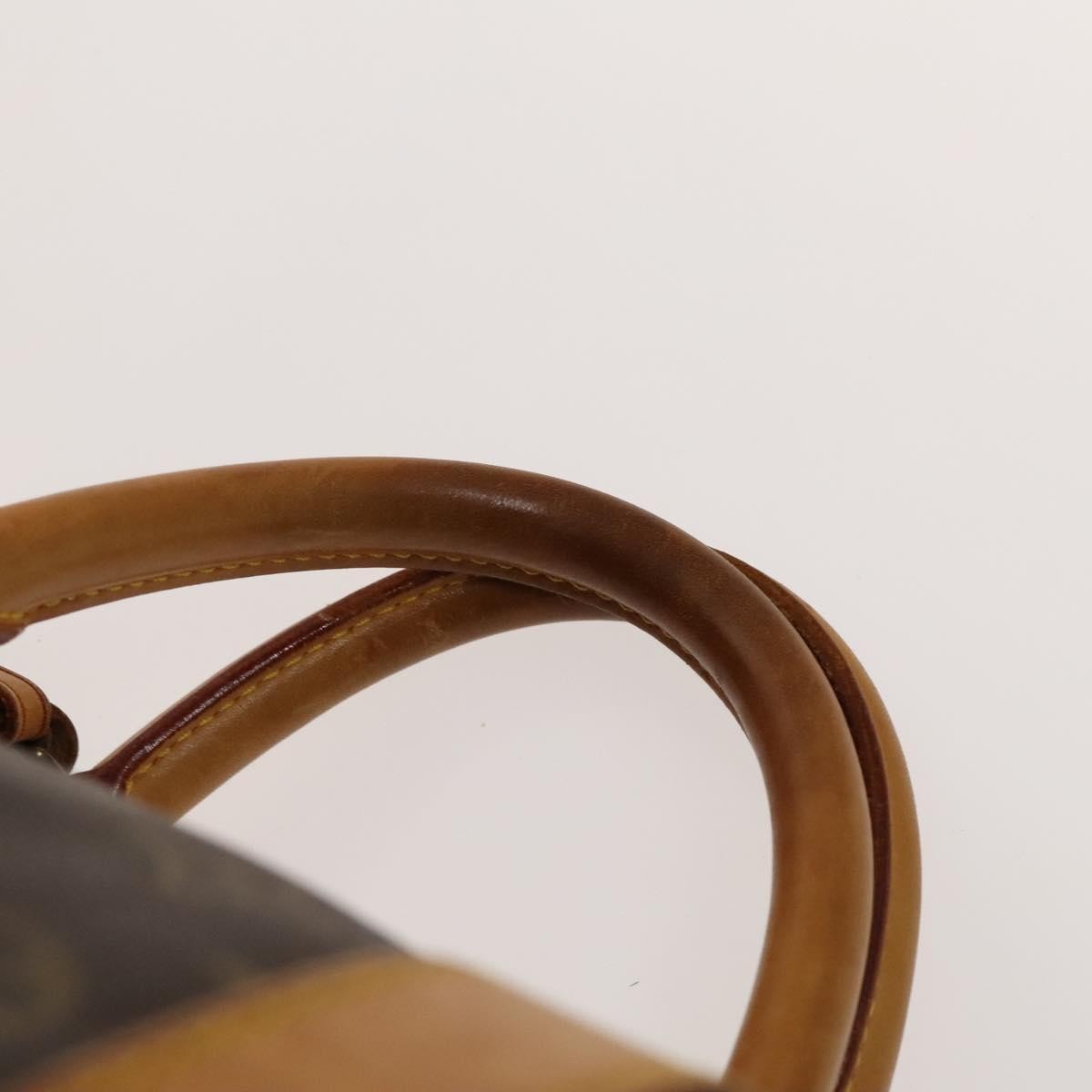 Louis Vuitton Keepall Bag Monogram Canvas Brown Canvas Travel Bag Bag (Pre-Owned)