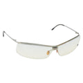 Chanel Logo Cc Sunglasses Metal Silver Metal Sunglasse Accessory (Pre-Owned)