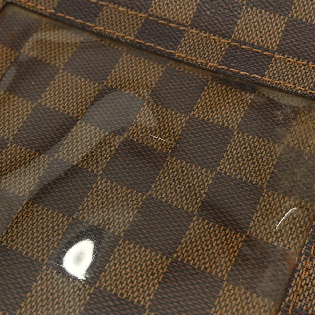 Louis Vuitton Portobello Messenger Damier Brown Canvas Shoulder Bag Bag (Pre-Owned)