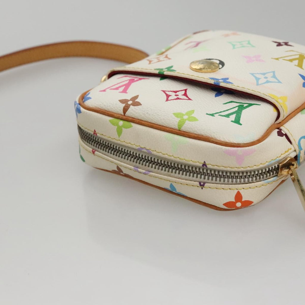 Louis Vuitton Rift Handbag Monogram Multicolor White Canvas Shoulder Bag Bag (Pre-Owned)