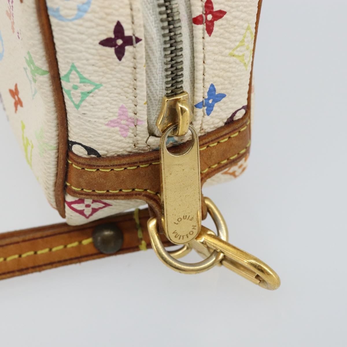 Louis Vuitton Wapity Trousse Pouch Monogram Multicolor Multicolour Canvas Clutche & Pouche Bag (Pre-Owned)