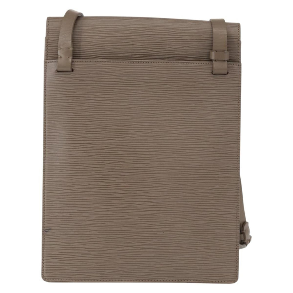 Louis Vuitton Ramatuelle Handbag Epi Leather Purple Leather Shoulder Bag Bag (Pre-Owned)