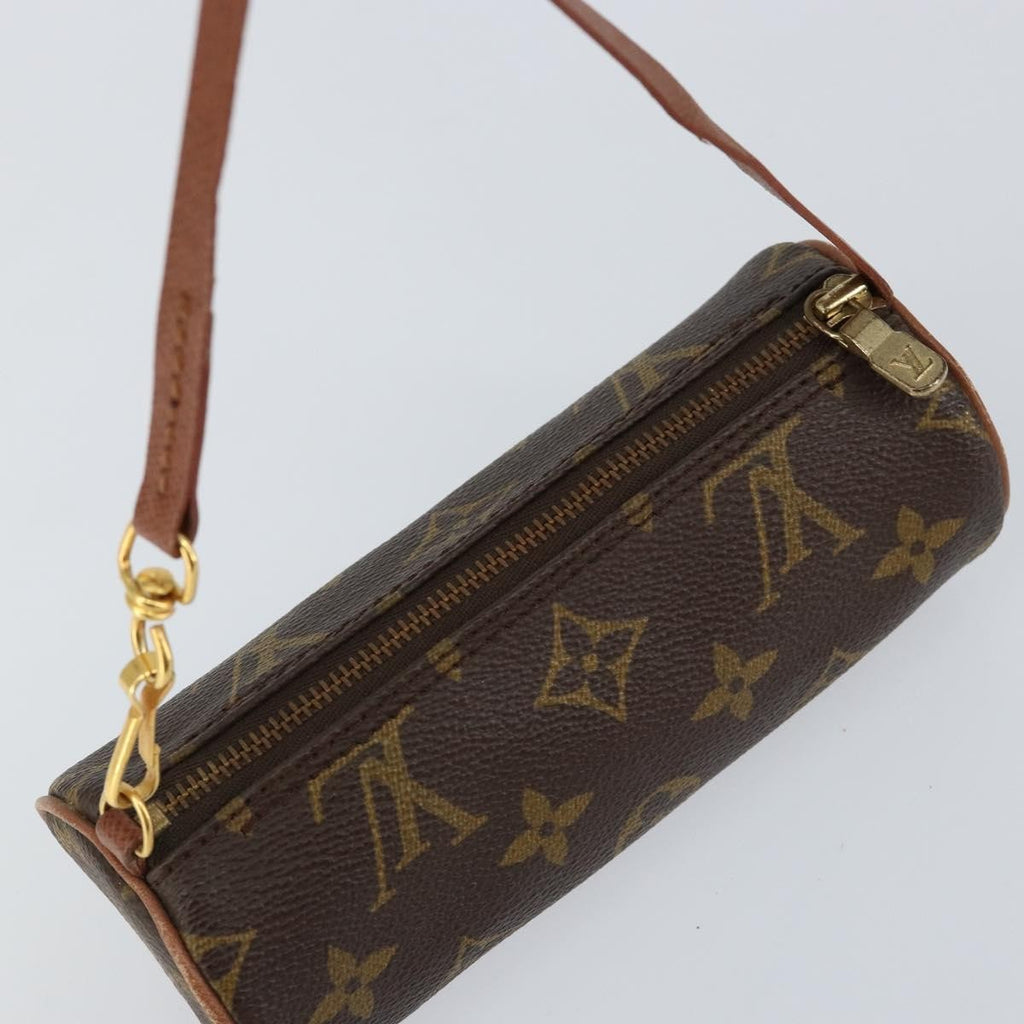 Louis Vuitton Papillon Pochette Monogram Canvas Brown Canvas Clutche & Pouche Bag (Pre-Owned)