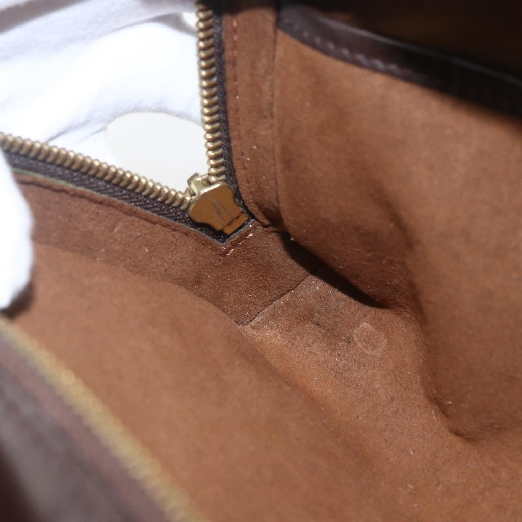 Louis Vuitton Pochette Saint Louis Damier Brown Canvas Clutche & Pouche Bag (Pre-Owned)