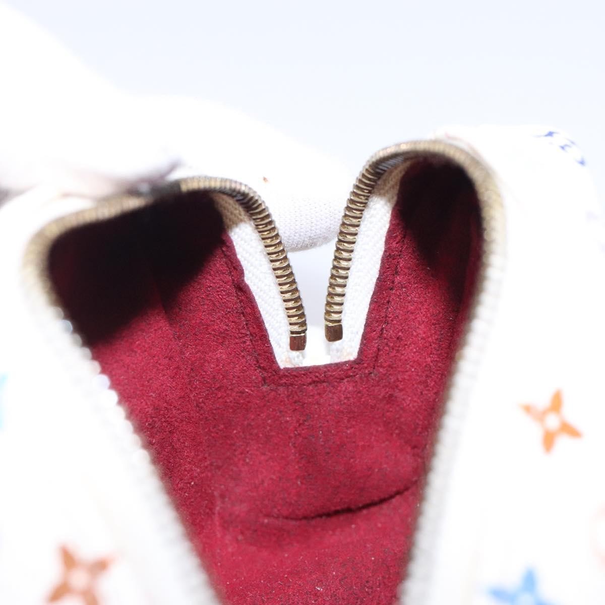 Louis Vuitton Wapity Trousse Pouch Monogram Multicolor Multicolour Canvas Clutche & Pouche Bag (Pre-Owned)