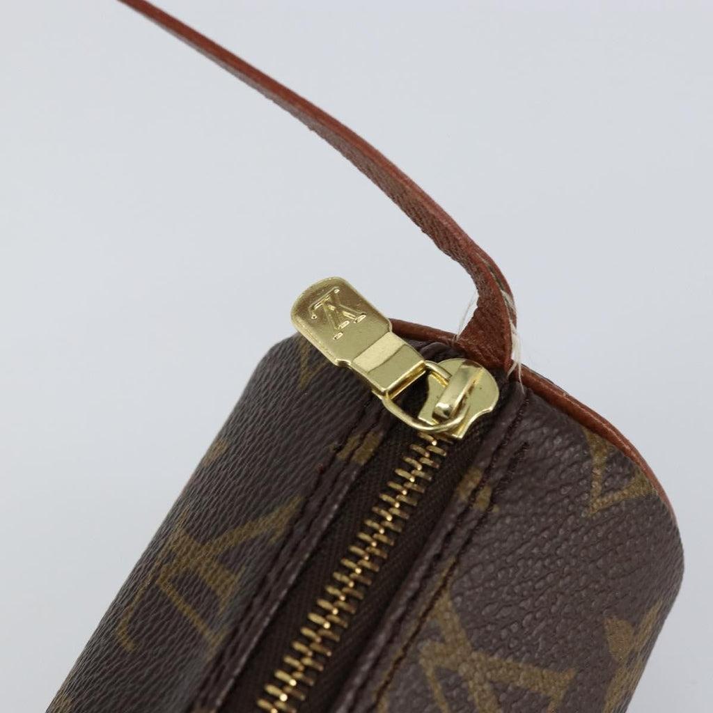 Louis Vuitton Papillon Pochette Monogram Canvas Brown Canvas Clutche & Pouche Bag (Pre-Owned)