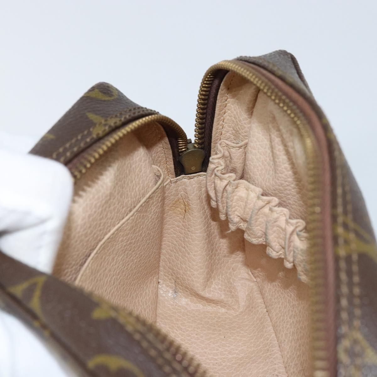 Louis Vuitton Trousse Toilette Monogram Canvas Brown Canvas Clutche & Pouche Bag (Pre-Owned)