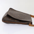 Louis Vuitton Musette Salsa Handbag Monogram Canvas Brown Canvas Shoulder Bag Bag (Pre-Owned)