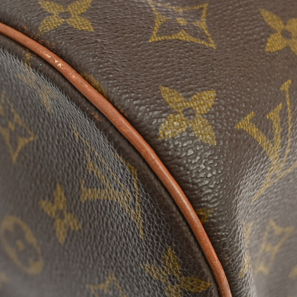 Louis Vuitton Papillon Handbag Monogram Canvas Brown Canvas Handbag (Pre-Owned)