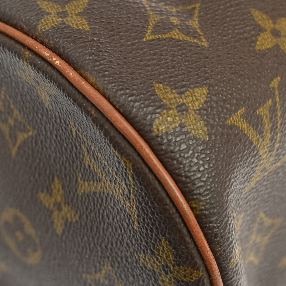 Louis Vuitton Papillon Handbag Monogram Canvas Brown Canvas Handbag (Pre-Owned)
