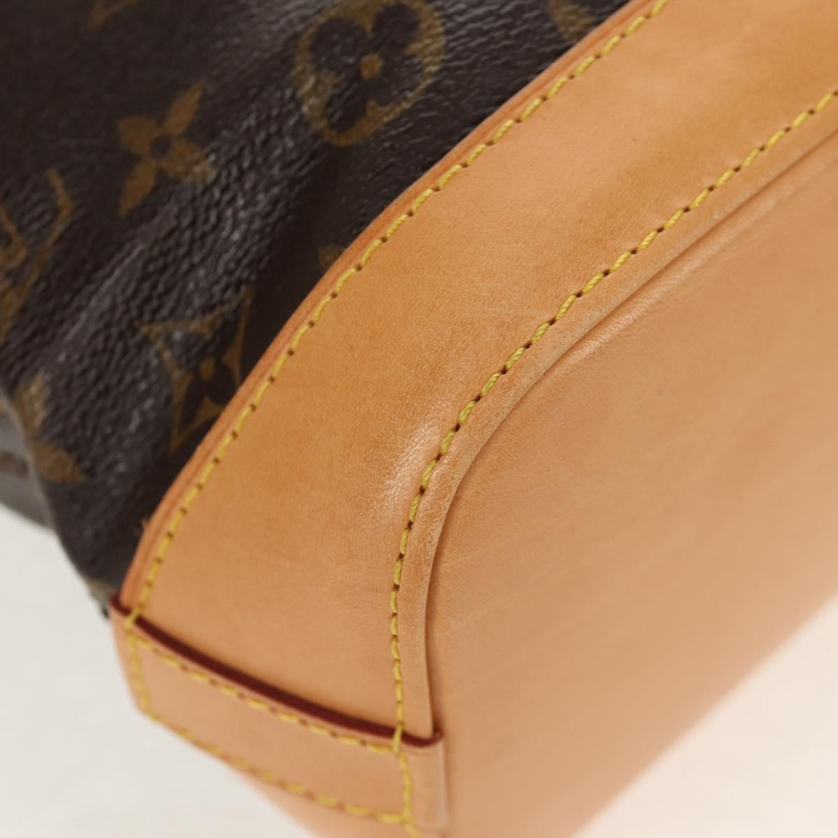 Louis Vuitton Lockit Handbag Monogram Canvas Brown Canvas Handbag (Pre-Owned)