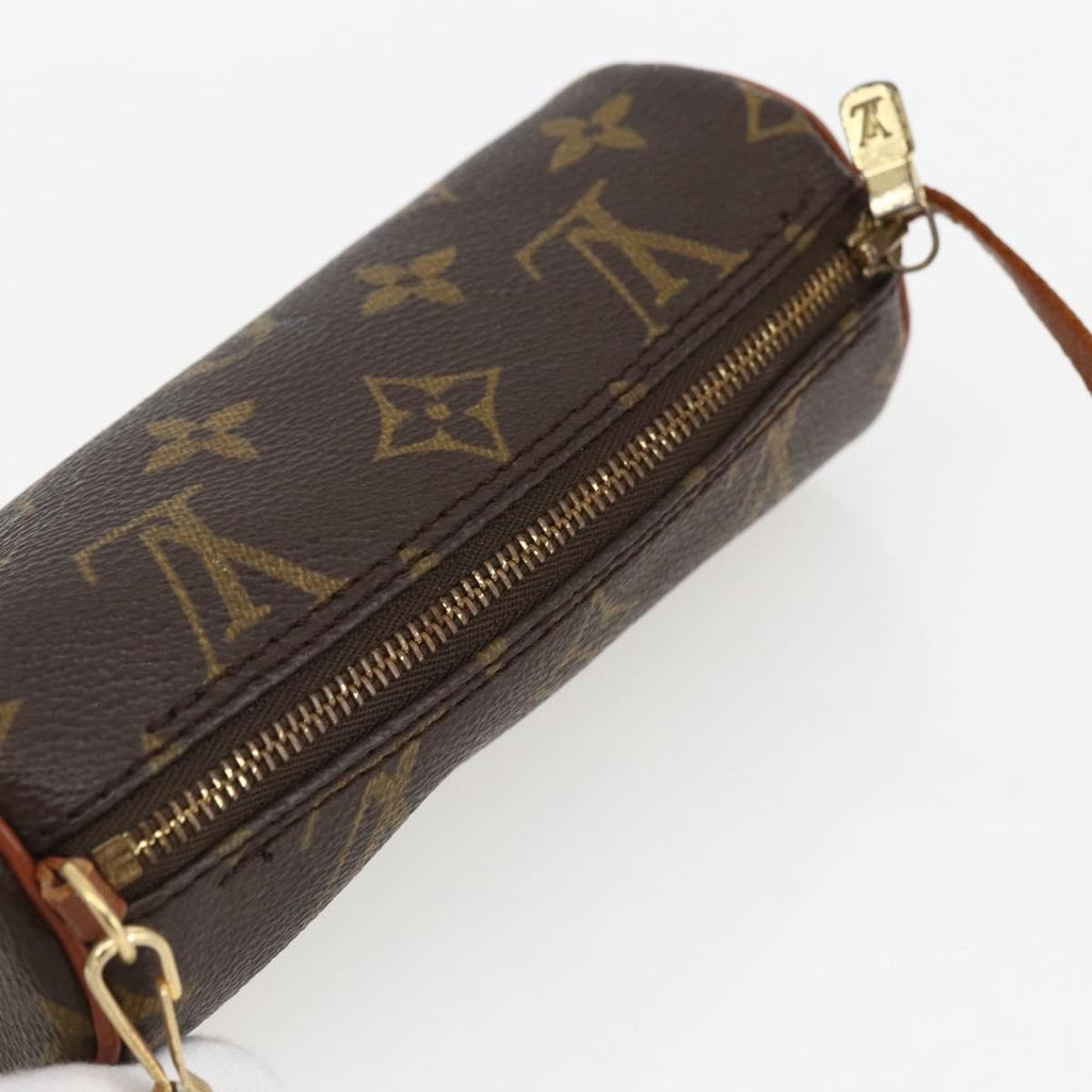 Louis Vuitton Papillon Pochette Monogram Canvas Brown Canvas Clutche & Pouche Bag (Pre-Owned)
