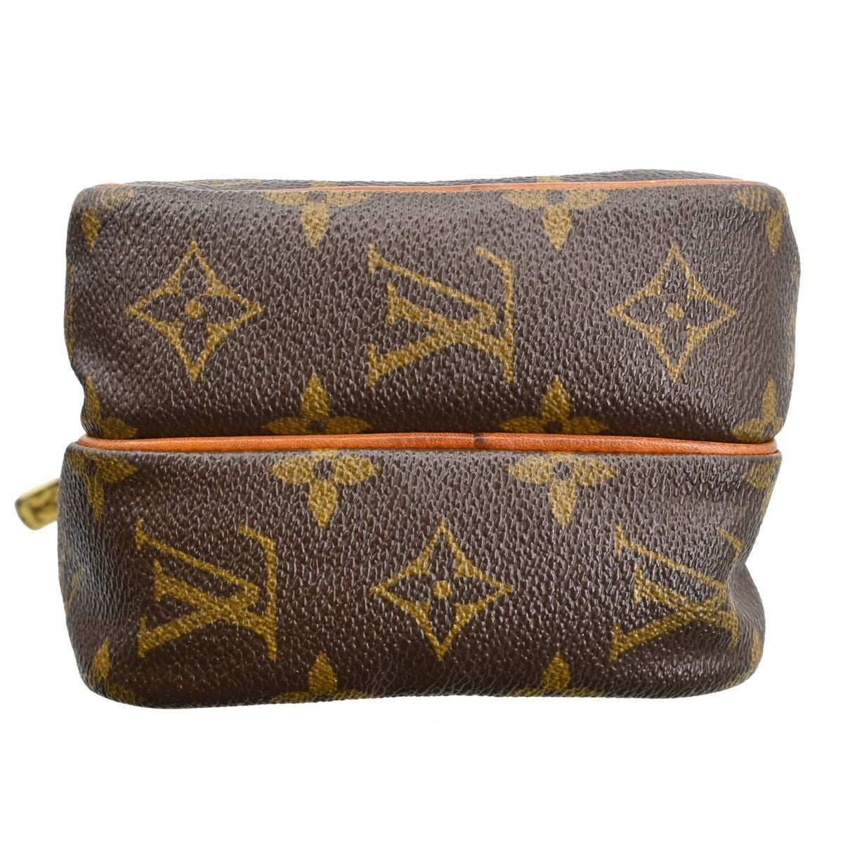 Louis Vuitton Amazone Bag Monogram Canvas Brown Canvas Shoulder Bag Bag (Pre-Owned)
