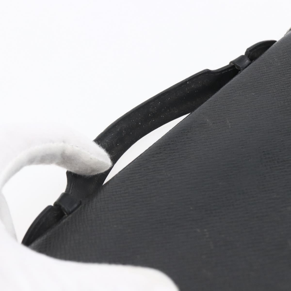 Louis Vuitton Organizer De Voyage Travel Wallet Leather Black Leather Wallets Accessory (Pre-Owned)