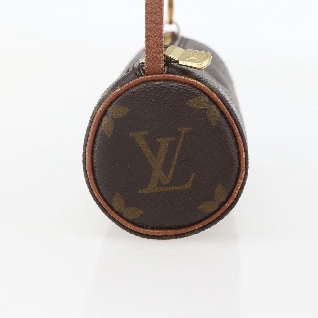 Louis Vuitton Papillon Pochette Monogram Canvas Multicolour Canvas Clutche & Pouche Bag (Pre-Owned)