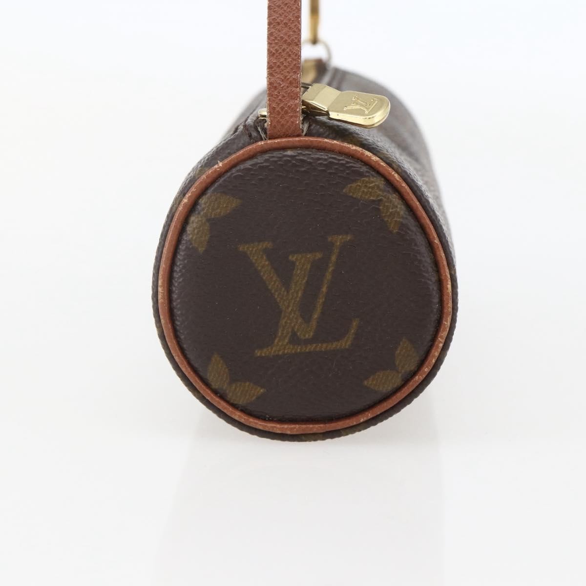 Louis Vuitton Papillon Pochette Monogram Canvas Multicolour Canvas Clutche & Pouche Bag (Pre-Owned)