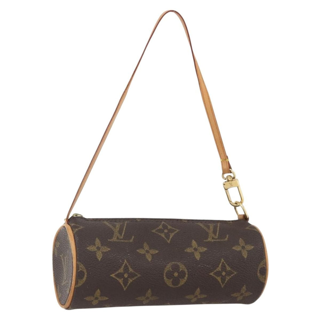 Louis Vuitton Papillon Pochette Monogram Canvas Brown Canvas Clutche & Pouche Bag (Pre-Owned)
