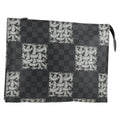 Louis Vuitton Pochette Voyage Limited Edition Nemeth Damier Graphite Black Canvas Clutche & Pouche Bag (Pre-Owned)