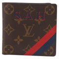 Louis Vuitton Marco Wallet Nm Monogram Canvas Brown Canvas Wallets Accessory (Pre-Owned)