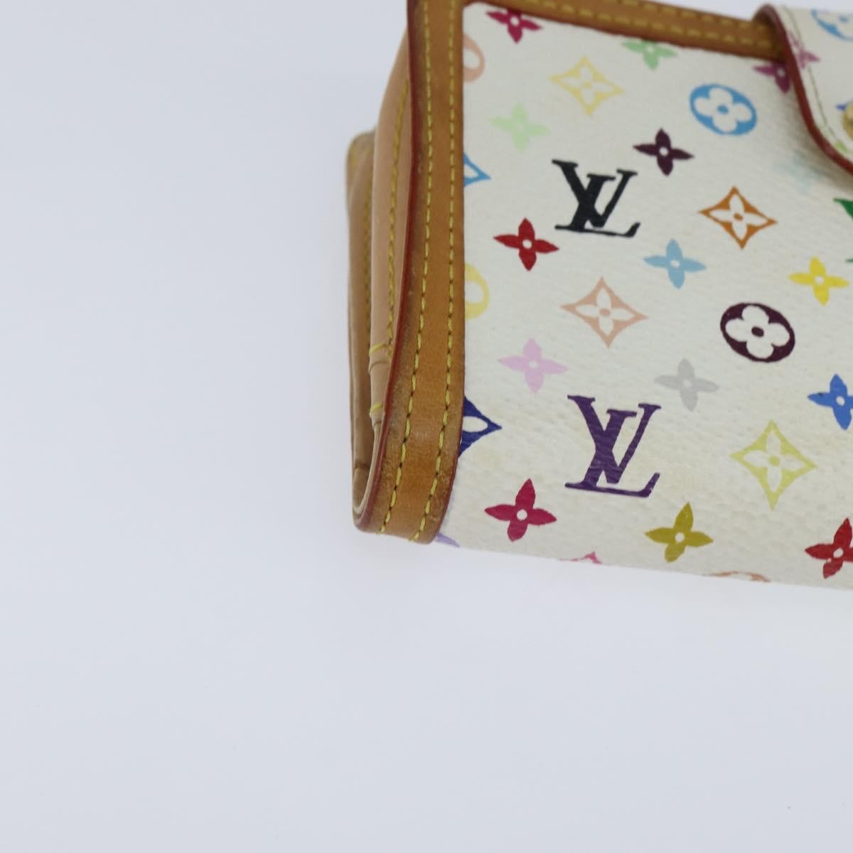Louis Vuitton Portefeuille Viennois Monogram Canvas Multicolour Canvas Wallets Accessory (Pre-Owned)