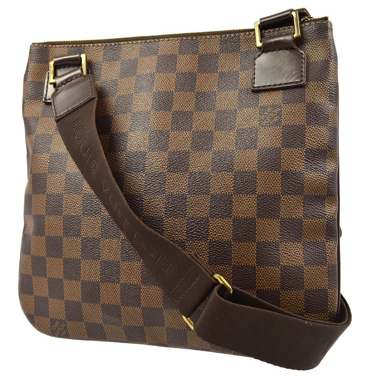 Louis Vuitton Bosphore Pochette Damier Brown Canvas Shoulder Bag Bag (Pre-Owned)
