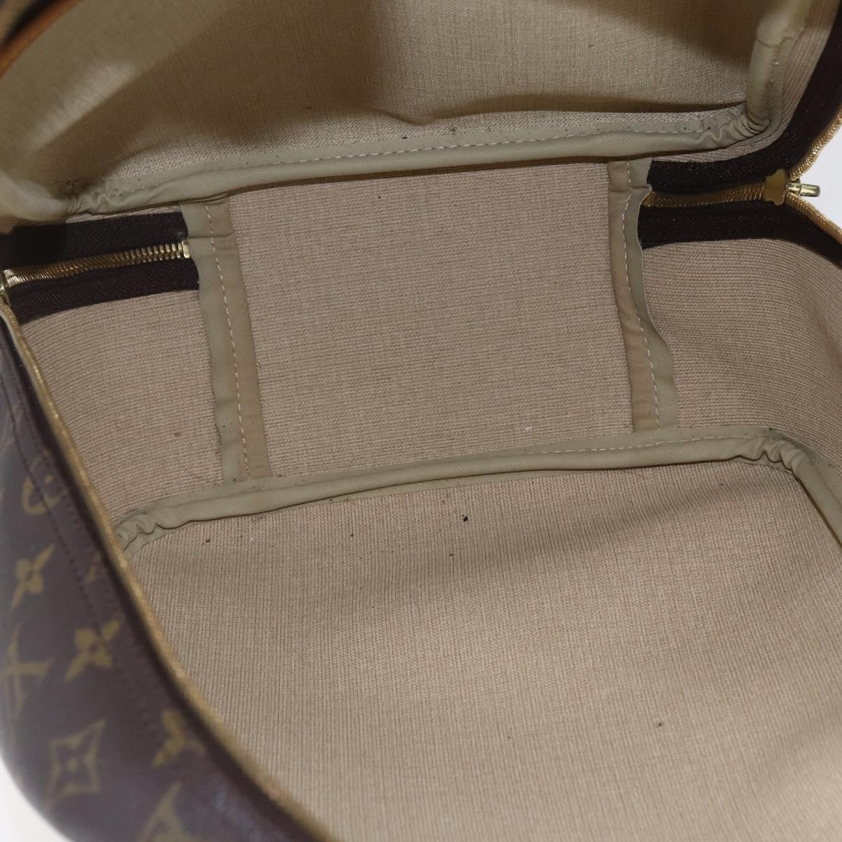 Louis Vuitton Excursion Handbag Monogram Canvas Brown Canvas Handbag (Pre-Owned)
