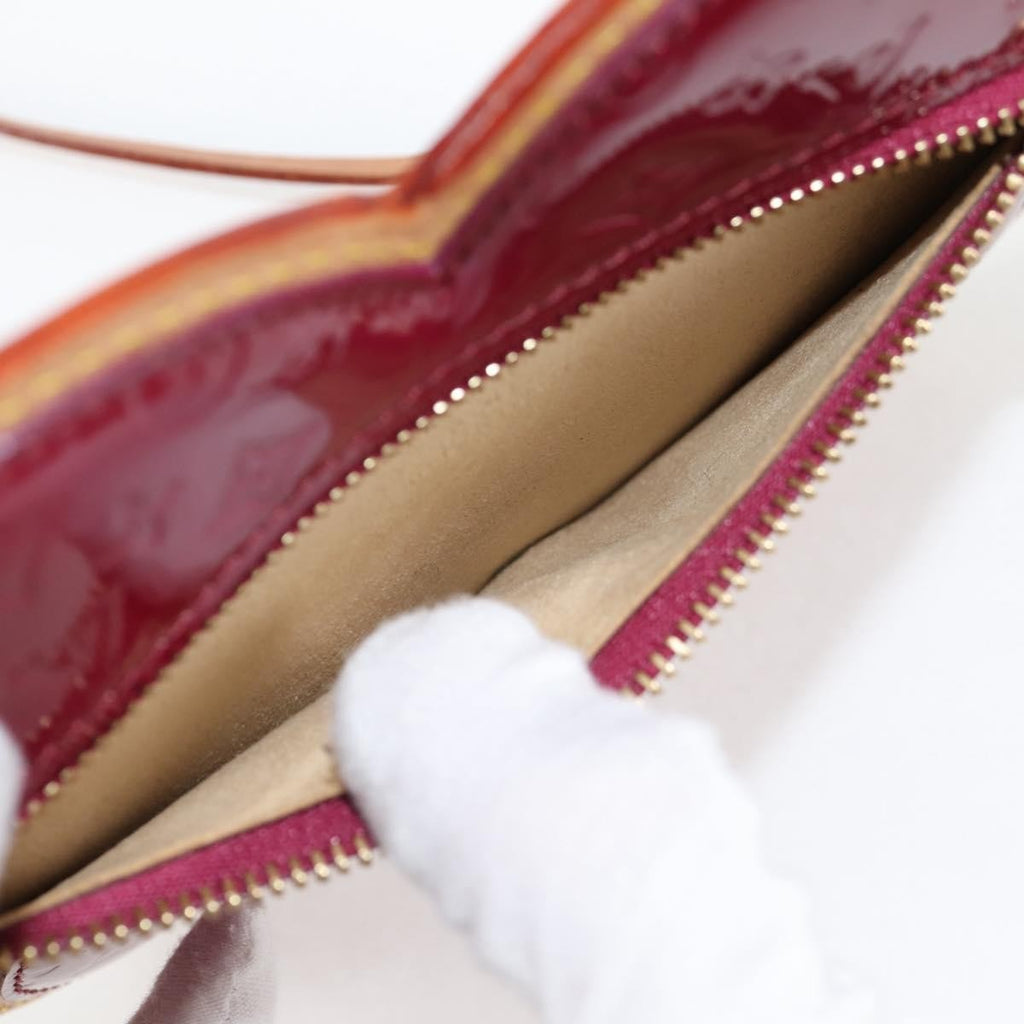 Louis Vuitton Conte De Fees Butterfly Crossbody Bag Monogram Vernis Burgundy Patent_Leather Clutche & Pouche Bag (Pre-Owned)