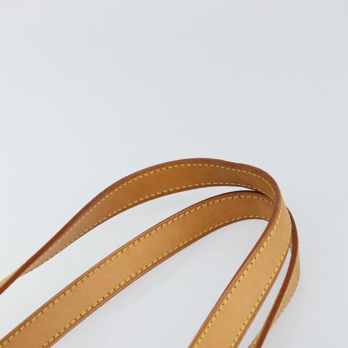 Louis Vuitton Rosewood Avenue Handbag Monogram Vernis Beige Patent_Leather Handbag (Pre-Owned)