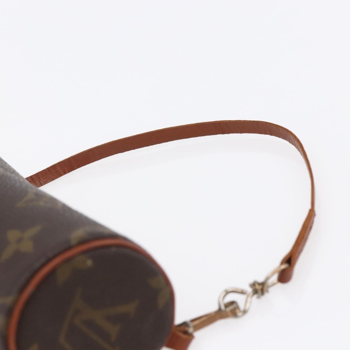 Louis Vuitton Papillon Pochette Monogram Canvas Brown Canvas Clutche & Pouche Bag (Pre-Owned)