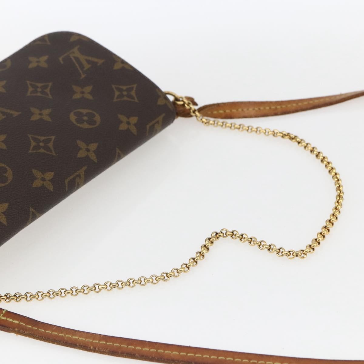 Louis Vuitton Favorite Handbag Monogram Canvas Brown Canvas Shoulder Bag Bag (Pre-Owned)