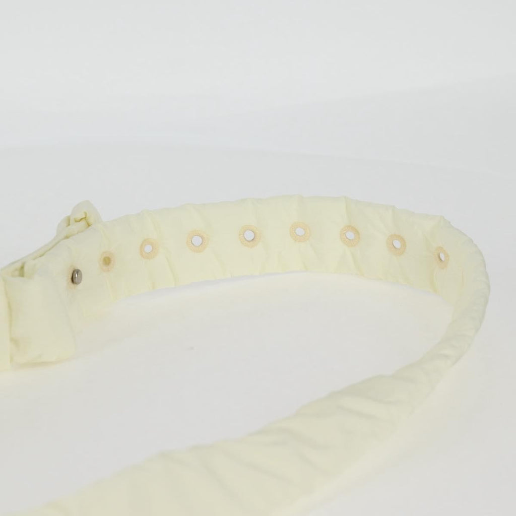 Bottega Veneta Padded Tech Cassette Crossbody Bag Intrecciato Nylon White Synthetic Bag (Pre-Owned)
