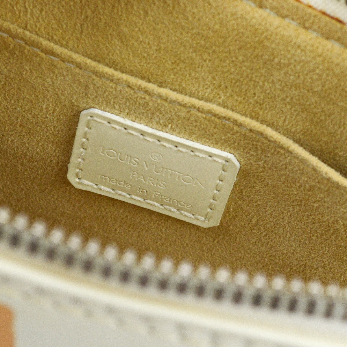Louis Vuitton Alma Handbag Limited Edition Graffiti Leather Beige Leather Handbag (Pre-Owned)
