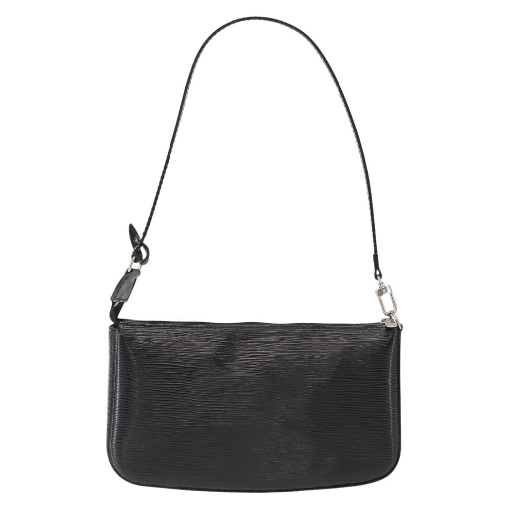 Louis Vuitton Pochette Accessoires Nm Electric Epi Leather Black Leather Clutche & Pouche Bag (Pre-Owned)