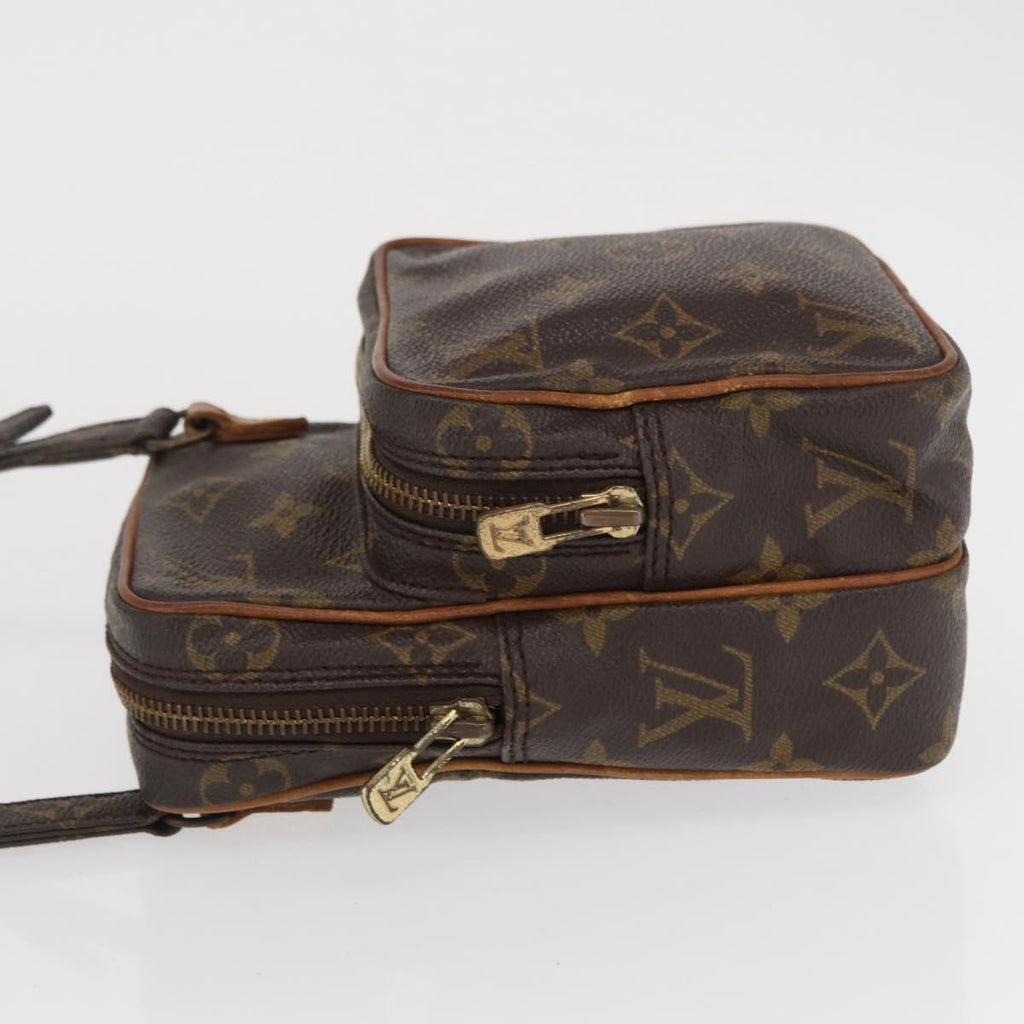Louis Vuitton Amazone Bag Monogram Canvas Brown Canvas Shoulder Bag Bag (Pre-Owned)